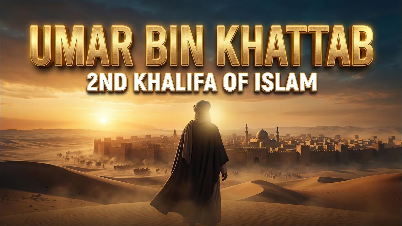 Hazrat Umar Farooq (RA) Full Biography | Golden Era of Islam