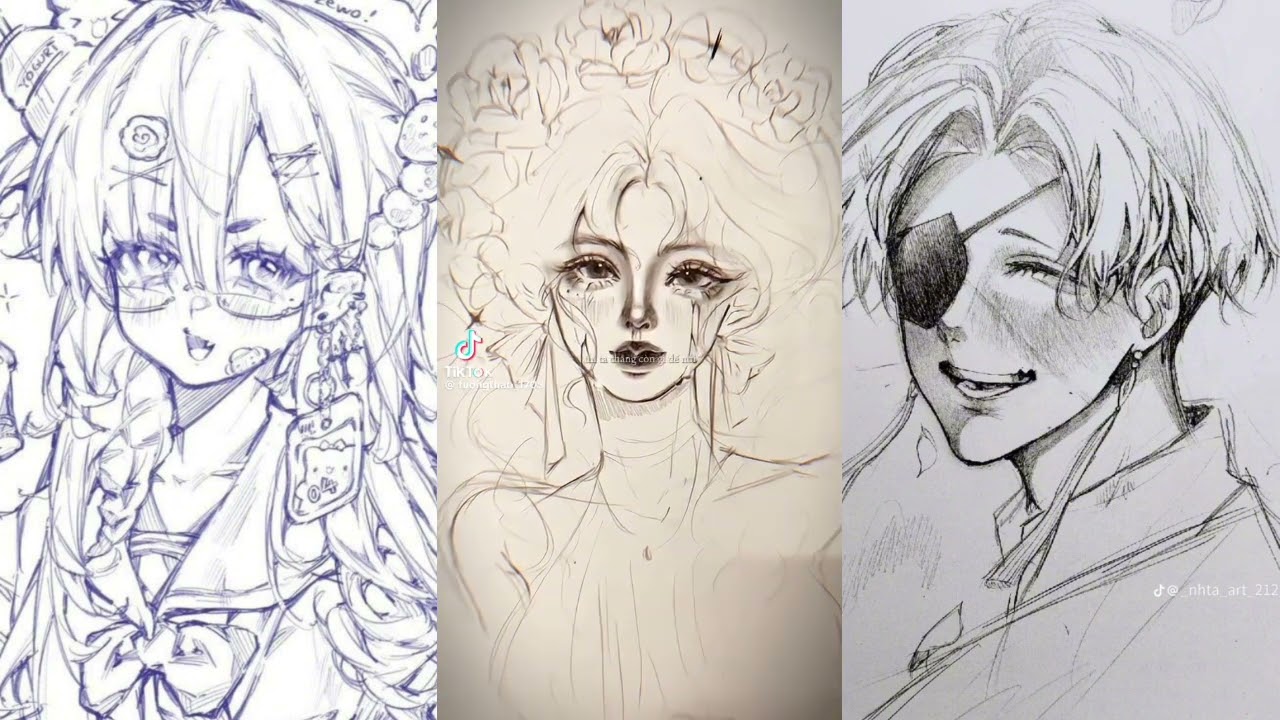 #5 tổng hợp tiktok✨🌷dân vẽ 🎨🖌️artist  🇻🇳🇻🇳🇻🇳🌈💐🌈🎀✨