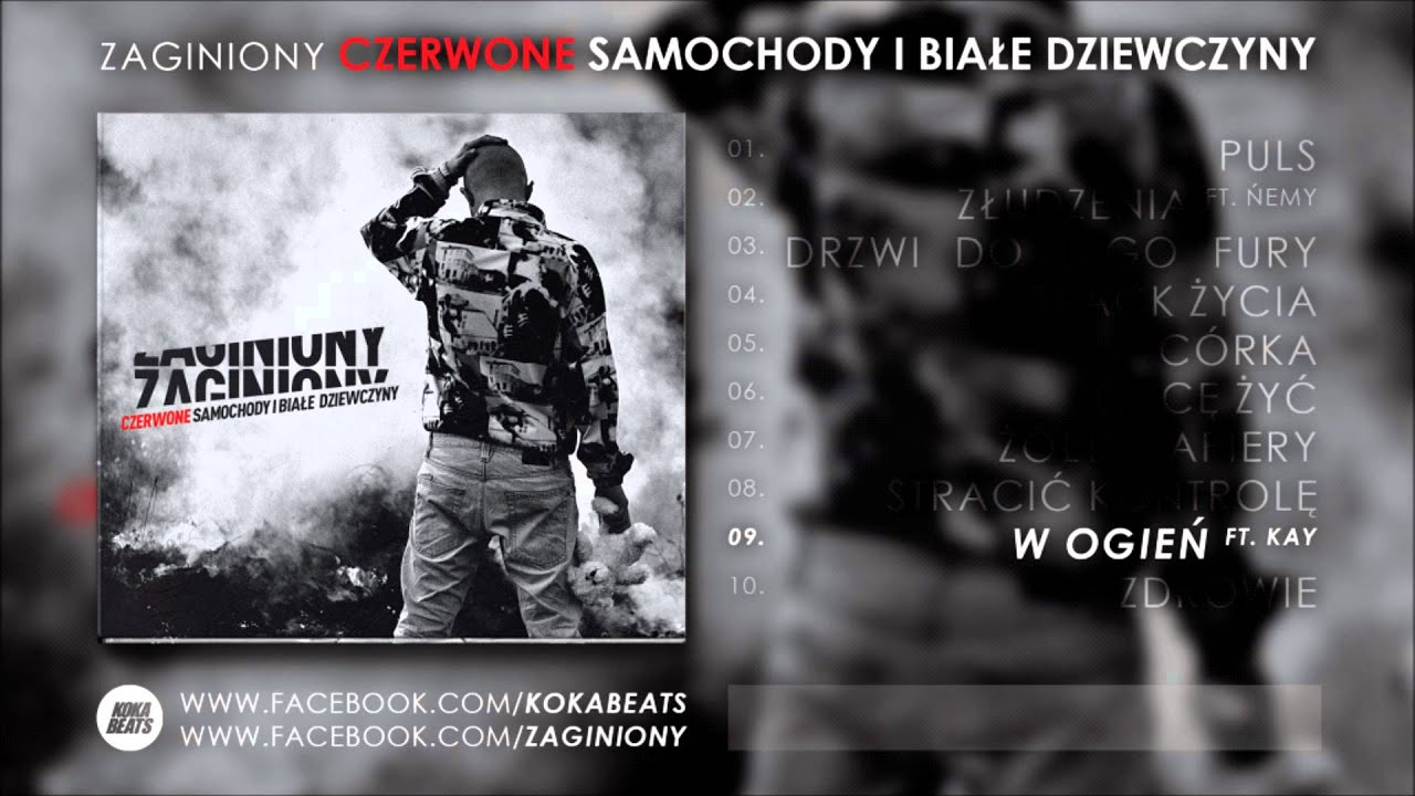 Zaginiony - W ogień feat. Kay (prod. Szatt)