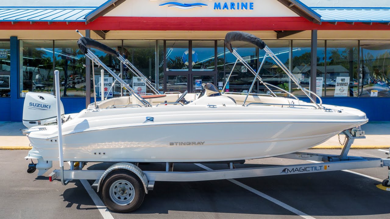 For Sale: 2023 Stingray Boats 192 SC - PNYUS2STA323