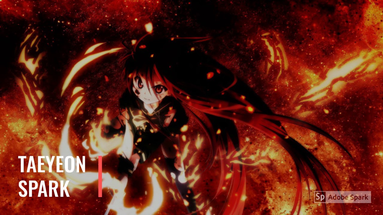 TAEYEON - Spark (NIGHTCORE VERSION)