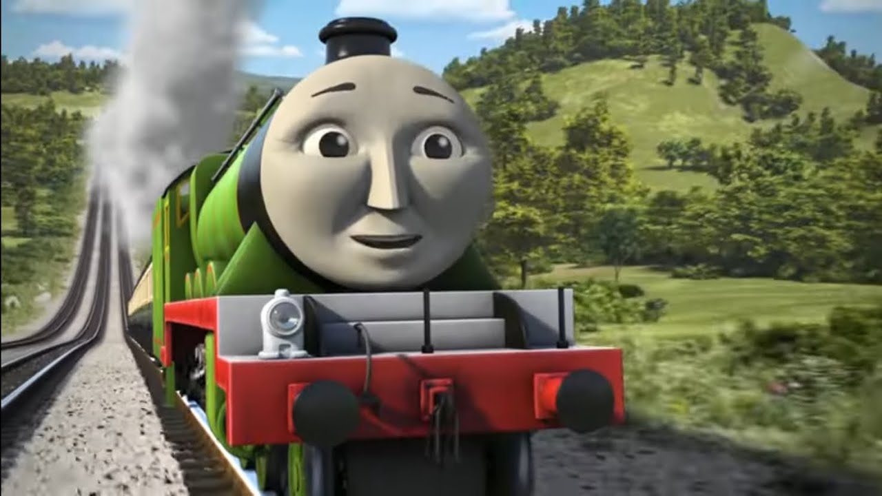 第470話 ヘンリーか？ゴードンか？(前半)/Thomas and friends | Henry Gets the Express part1(Japanese dub)