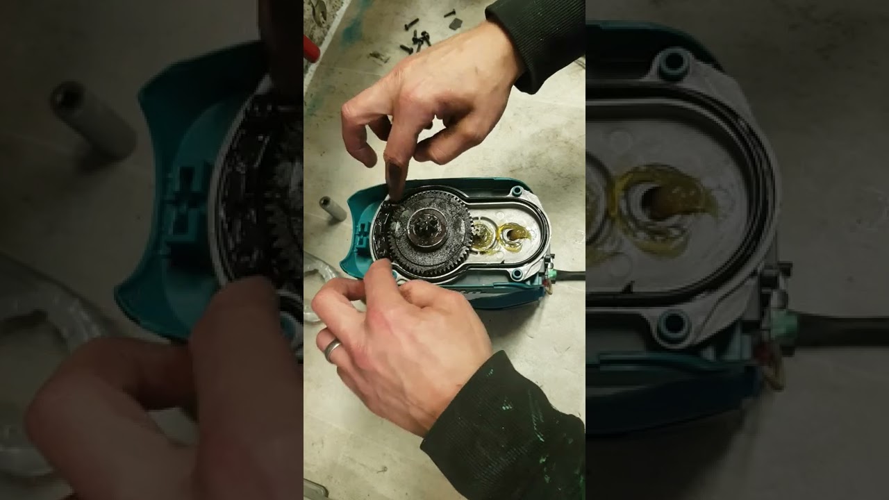 Makita HR4001C rebuild with a new armature.