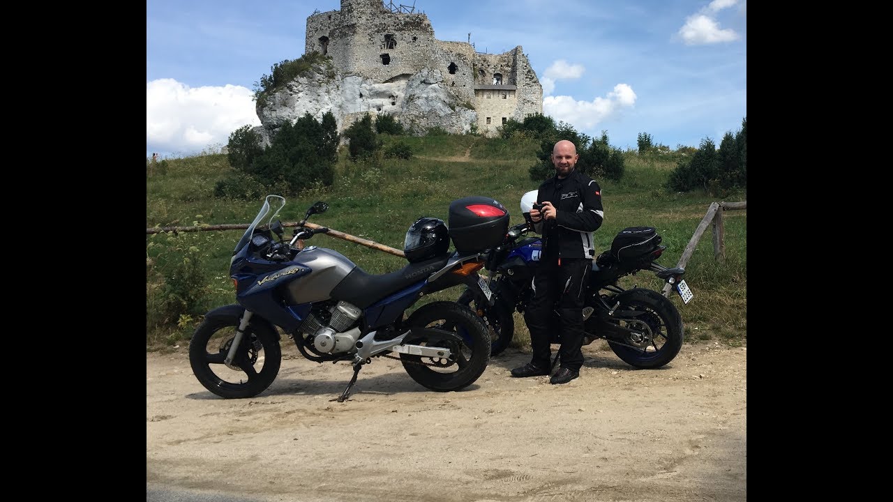 Chucky Moto Video - # 42 - Jura Krakowsko-Częstochowska, wycieczka, parę zamków i widoczków.
