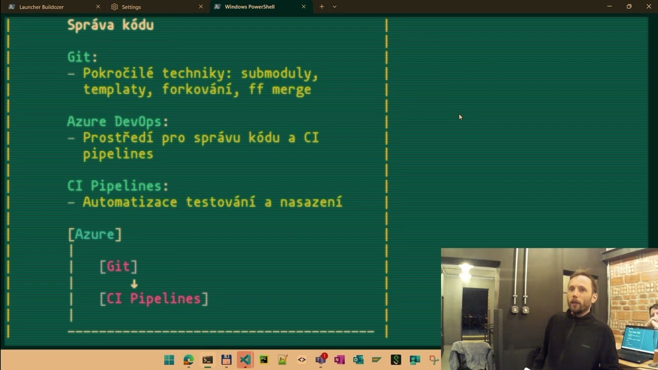 Jiří Prchlík - Správa kódu, knihoven a artefaktů v ZF