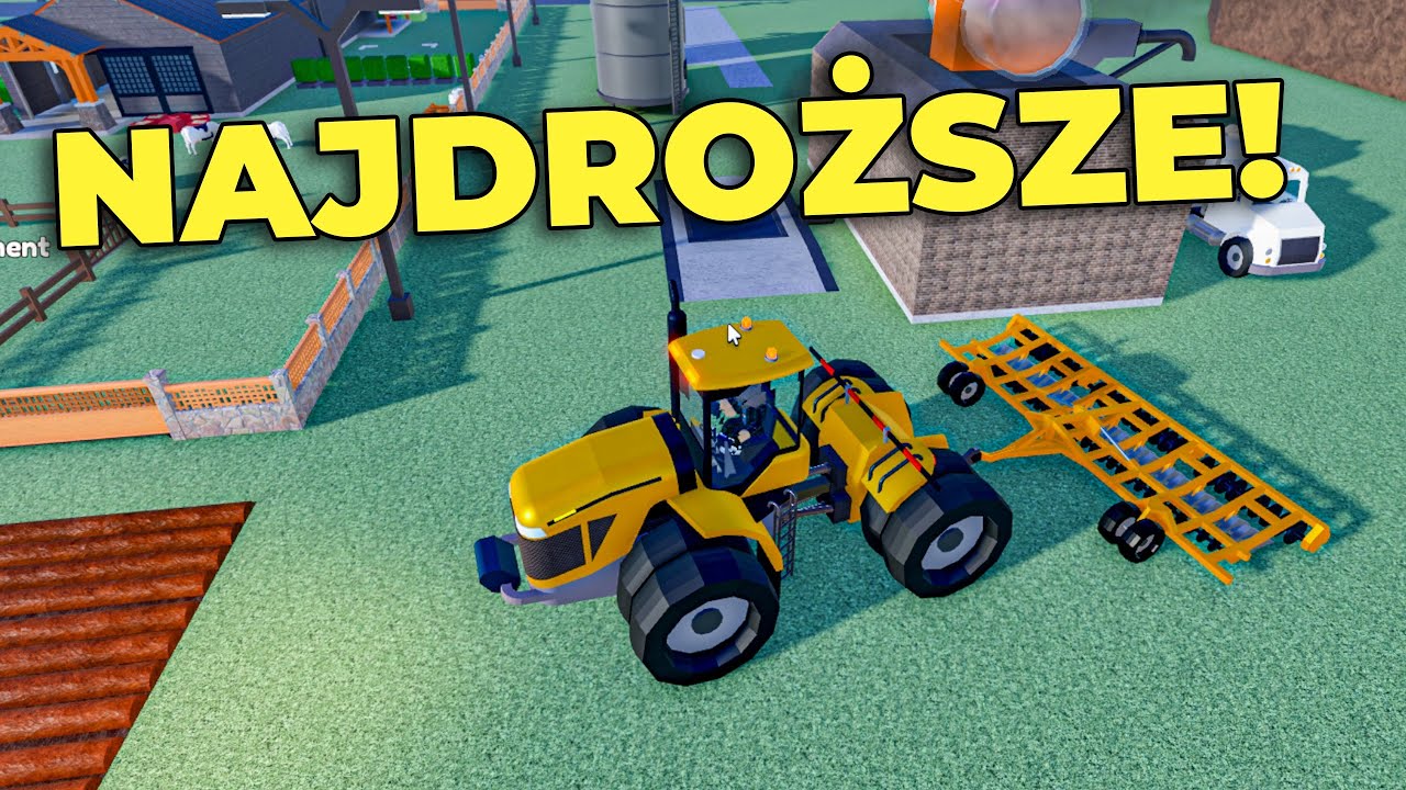 KUPIŁEM NAJLEPSZE RZECZY NA FARMĘ - Hogaty w Roblox Farming and Friends