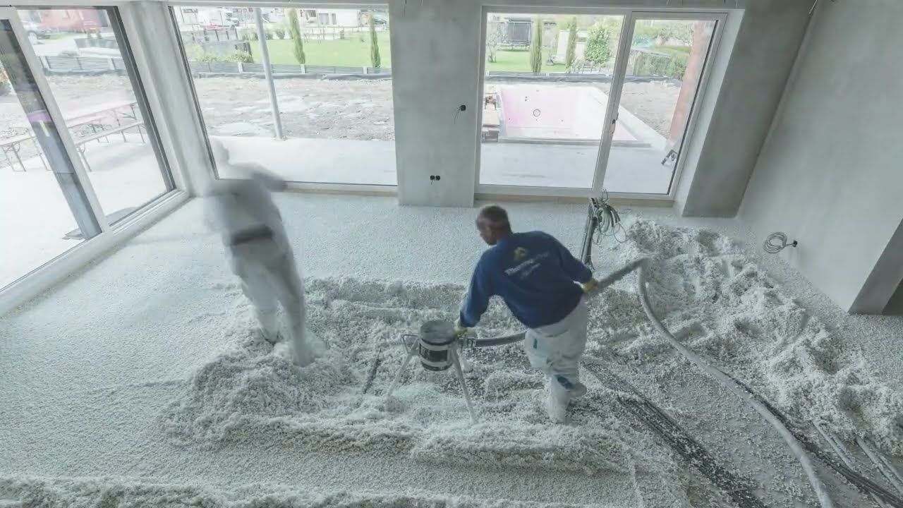 Thermowhite system - effektiv byggeproces og isolering
