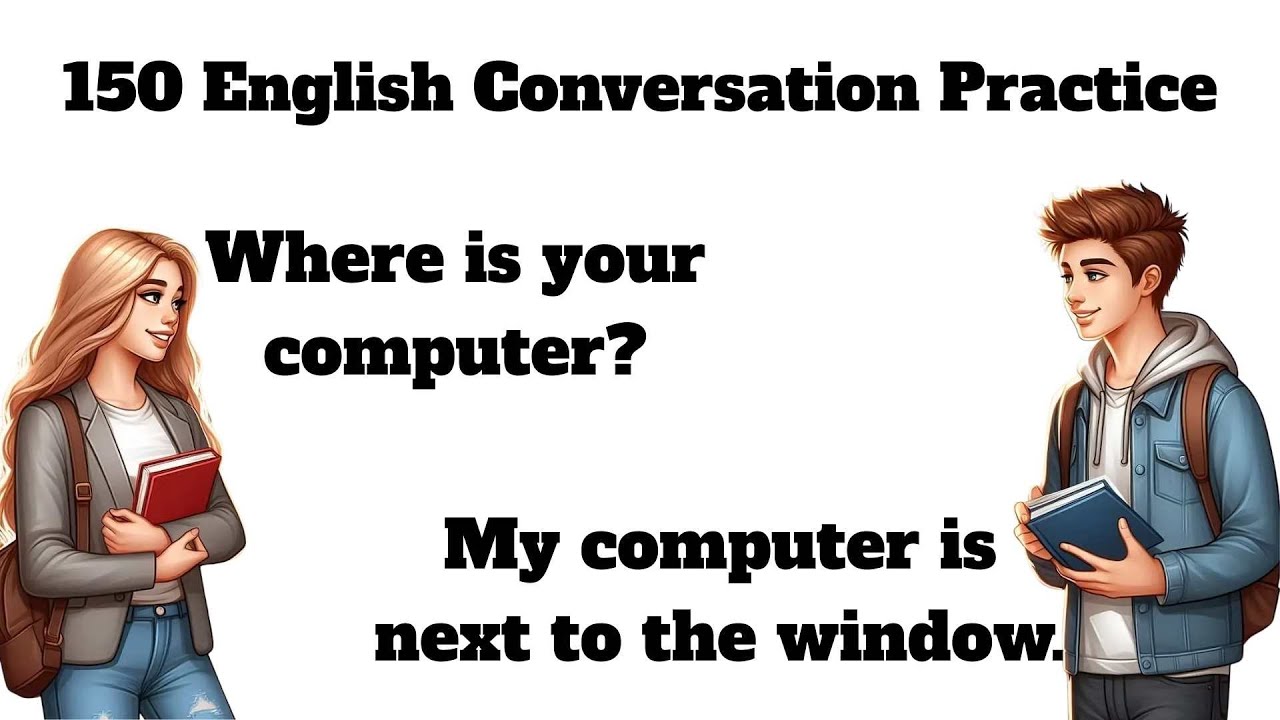 English Conversation Practice for Beginners (Level A1-B1) ABC English Book