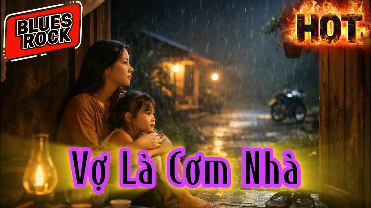 Vợ Là Cơm Nhà | Blues Rock Đời | Nhạc Đàn Ông – Gia Đình – Nghe Là Thấm