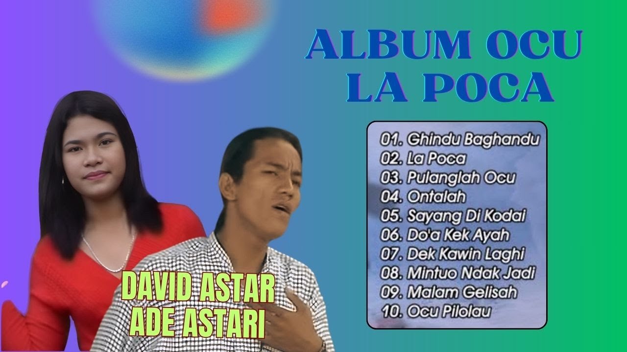 ALBUM OCU LA POCA MANTAP