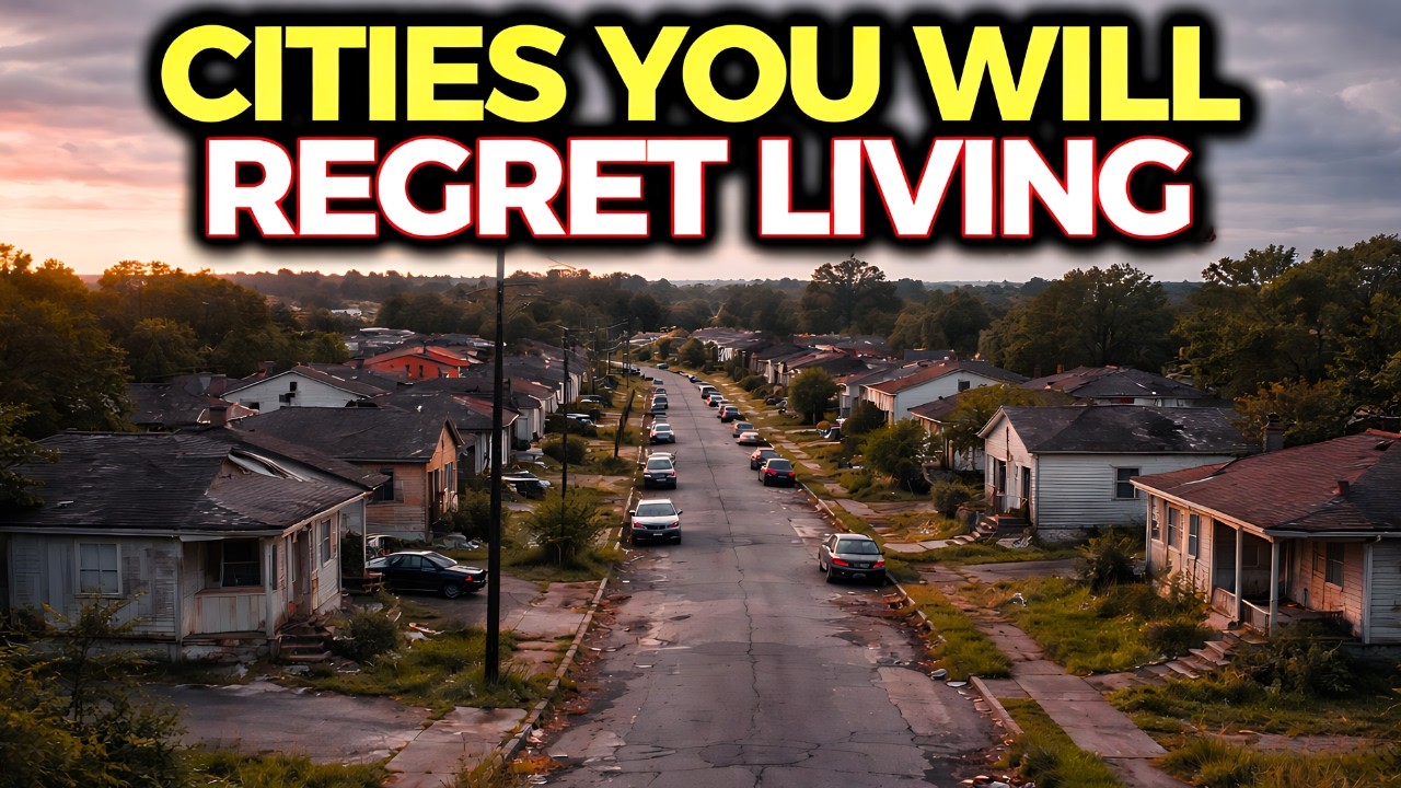 15 Cities at Risk in the 2026 Housing Crash