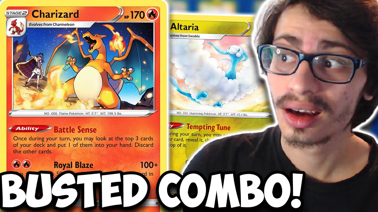 NEW Busted Combo! Charizard Altaria! Charizard Is Still GOOD! PTCGO