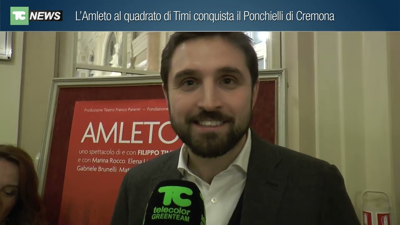 L’Amleto al quadrato di Timi conquista il Ponchielli di Cremona