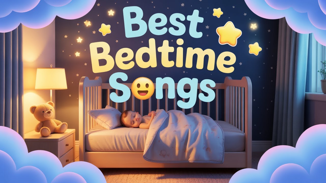 Best Bedtime Songs 😴 | Lullabies for Babies and Toddlers | Super Simple Songs