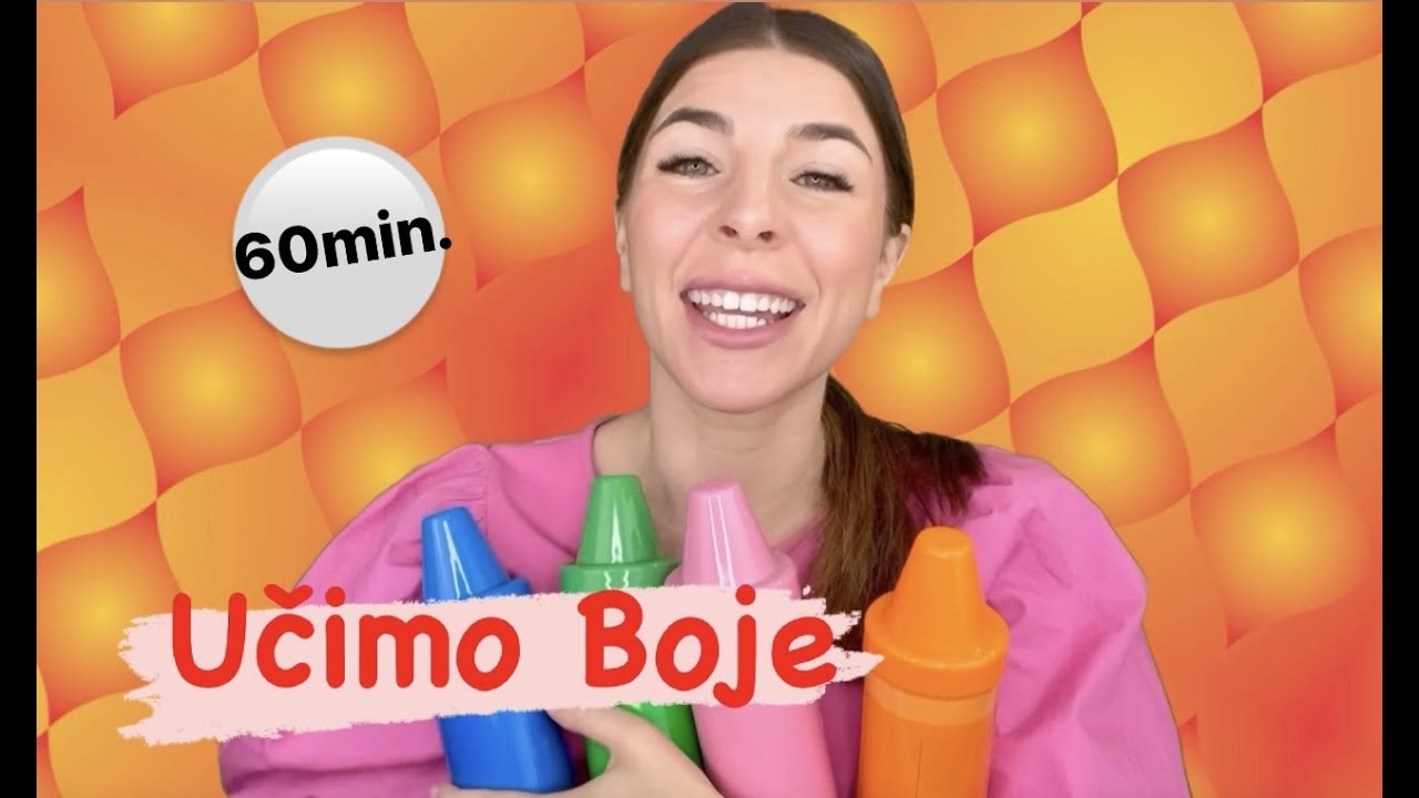 Ucimo Bebe i Malu Decu- 1SAT | Učimo Boje i Pesmice sa Ksenijom | Ksenija za Decu