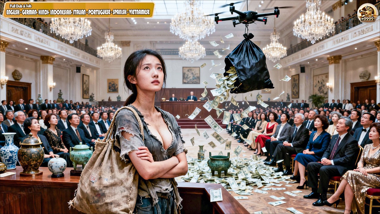 Trash Picker At Auction Is Mocked, Turns Out She Is A Secret Billionaire Buying Everything!