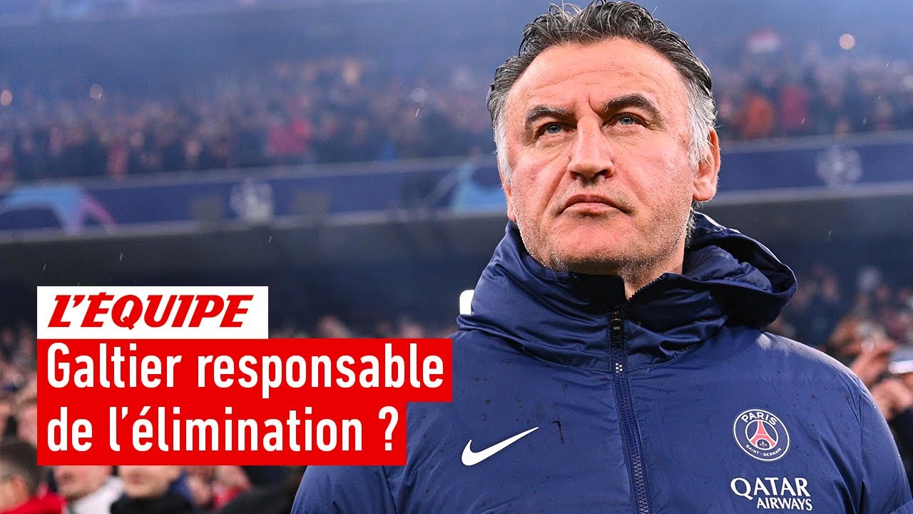 Bayern Munich 2-0 PSG : Christophe Galtier responsable de l'&eacute;limination en Ligue des champions ?