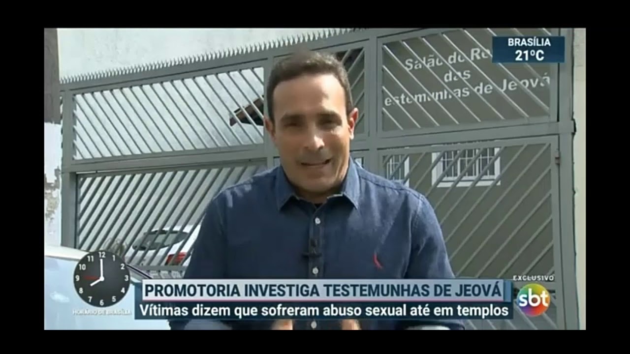 Reportagem do SBT mostra a farsa das Testemunhas de Jeová