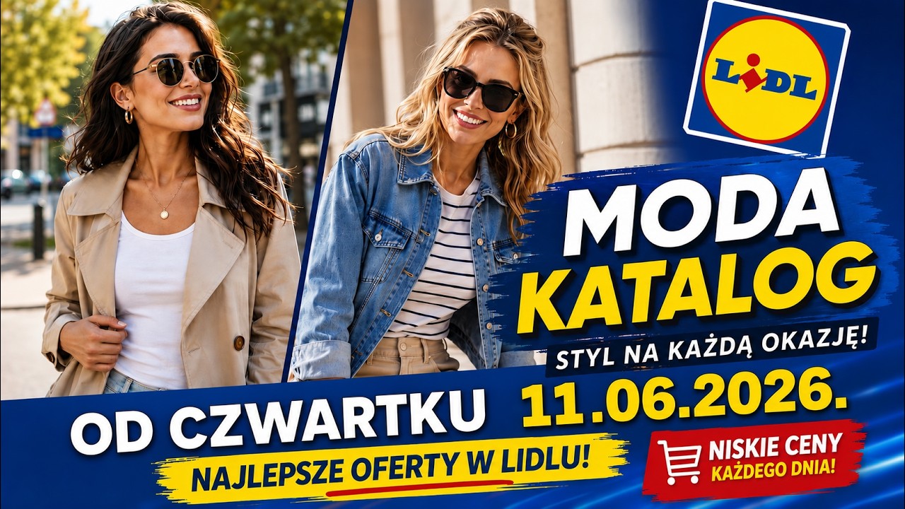 LIDL Moda Damska 2026 👗 Nowa Kolekcja Lidl | Modne Stylizacje | Od 11.06.2026