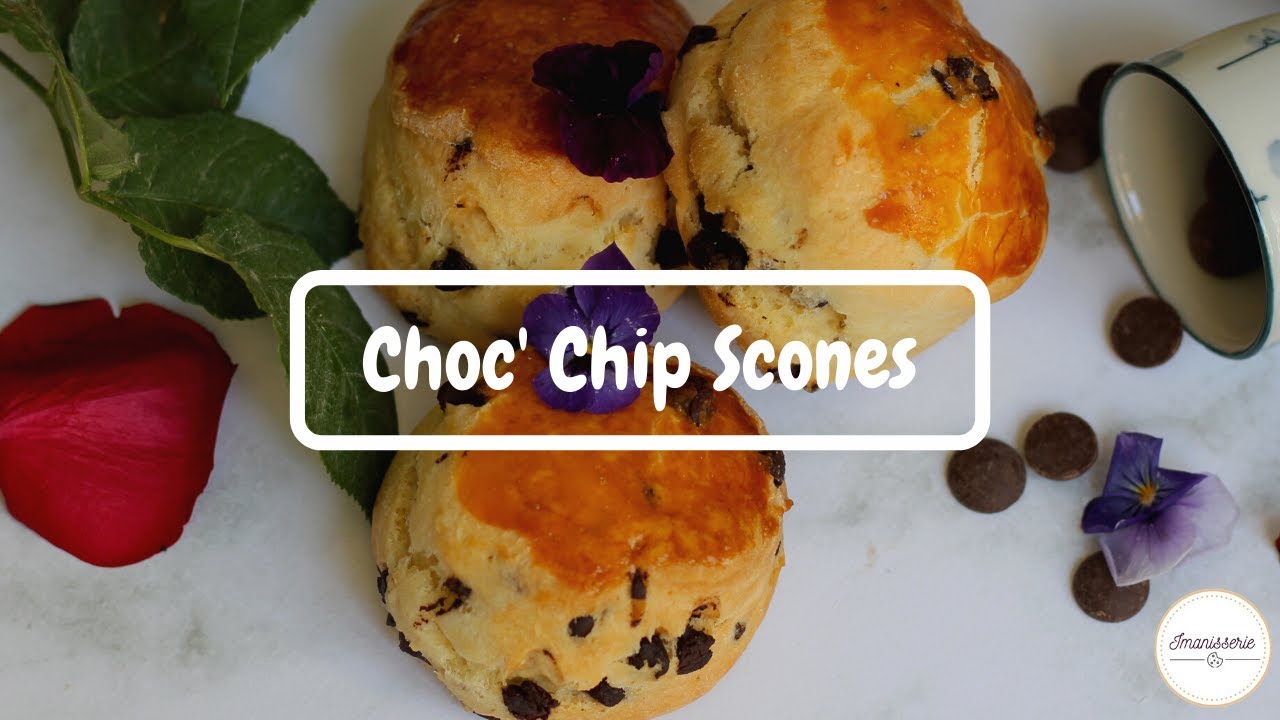 ЛУЧШИЕ булочки с шоколадной крошкой | Домашний рецепт