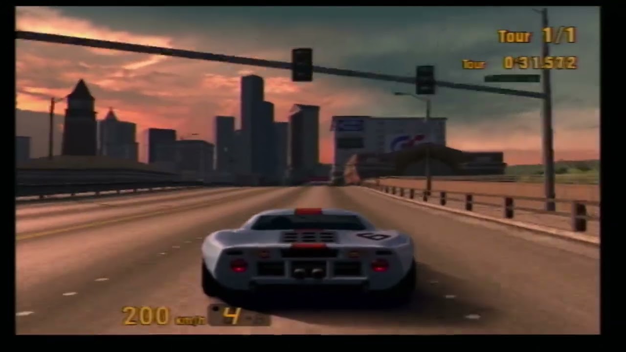 Gran Turismo 3 - Licence S2 Gold Medal - 1'29