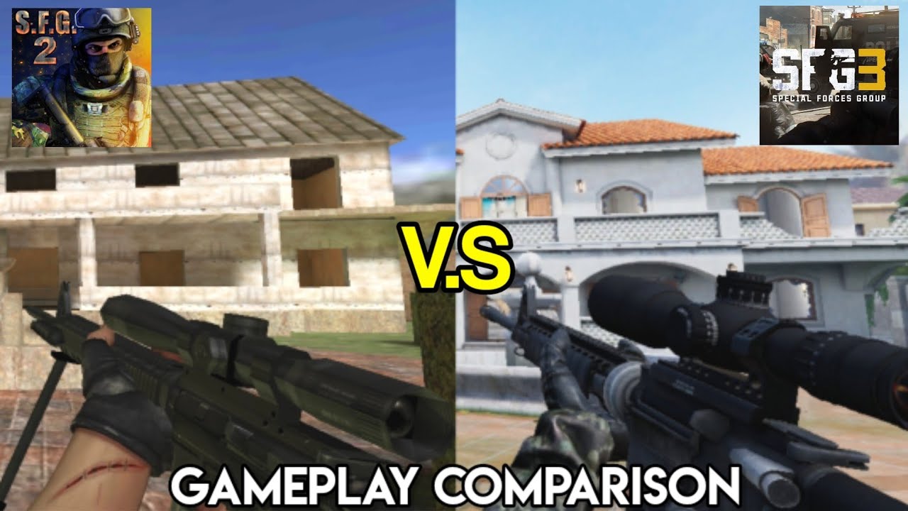 SFG2 vs SFG3 Gameplay Comparison 4K HDR 60FPS