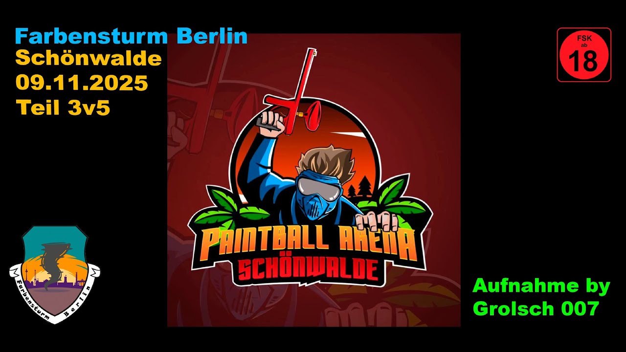 Farbensturm Paintball Sch&ouml;nwalde 09.11.2025 Teil 3v5