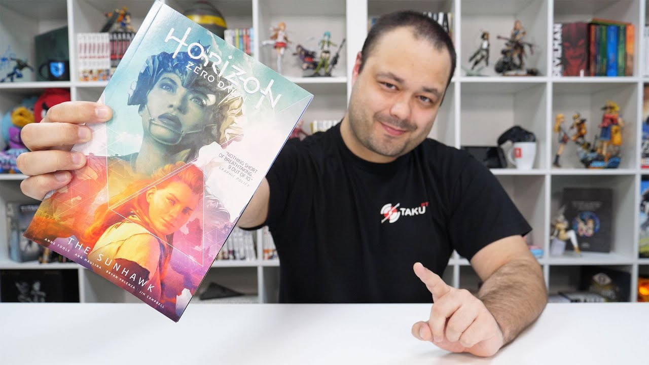 Horizon Zero Dawn : Volume 1 (The Sunhawk)