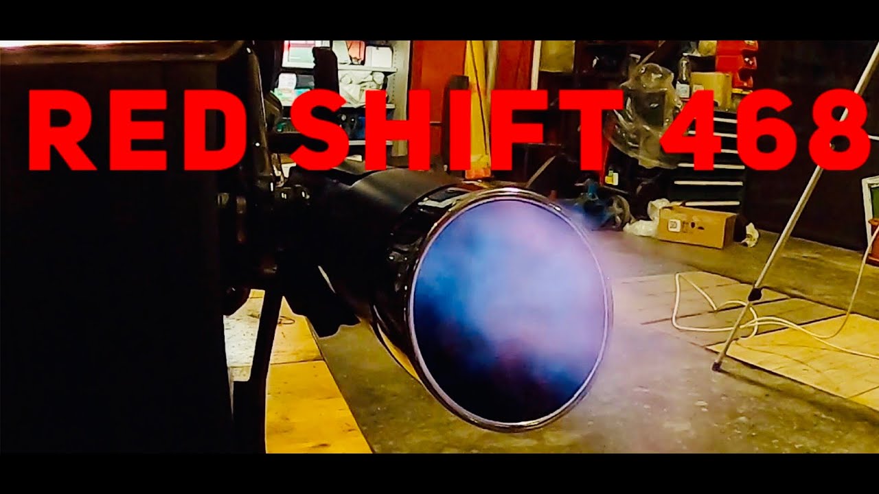 FIRST START CAM REDSHIFT 468 Harley Davidson SPORT GLIDE