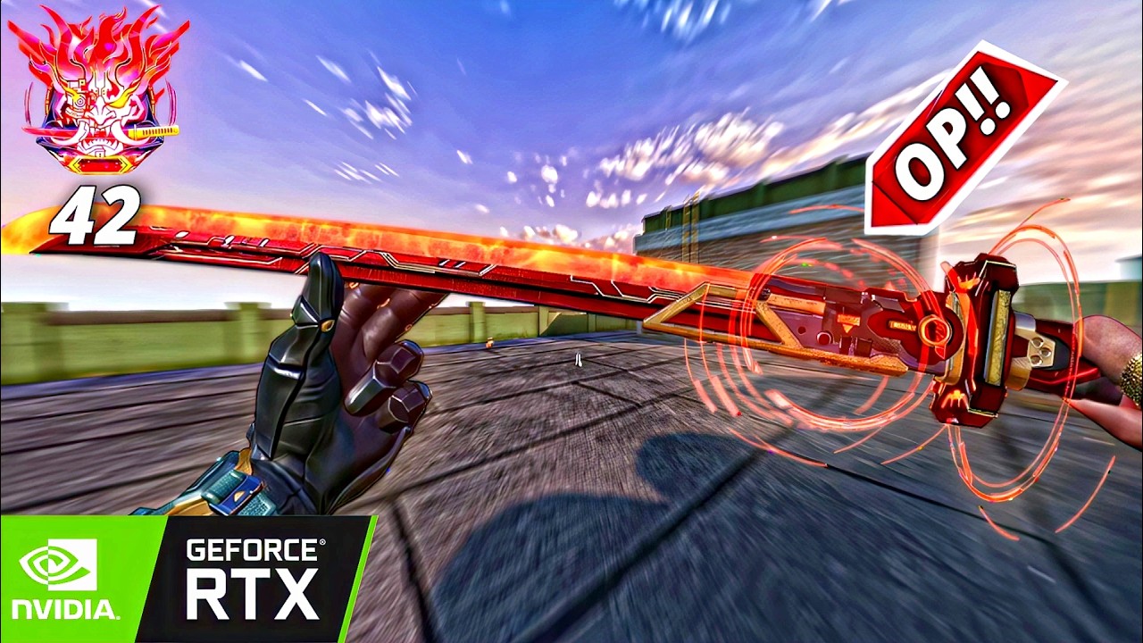 BLOOD STRIKE - 42 KILLS - NEW EVO MELEE NEXUS KATANA COMMING!! ULTRA GRAPHICS RTX 4060