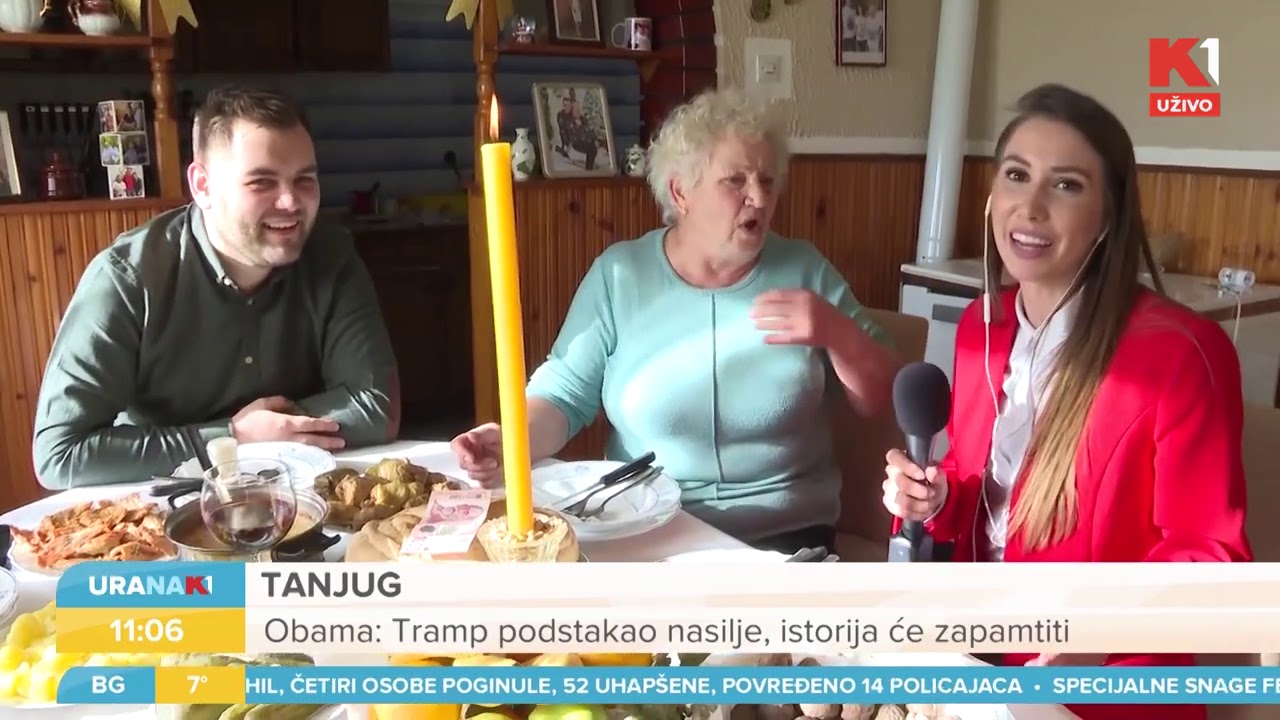 URANAK1 | Božić sa zvezdama društvenih mreža | Marko Marijoković i baka Dragica