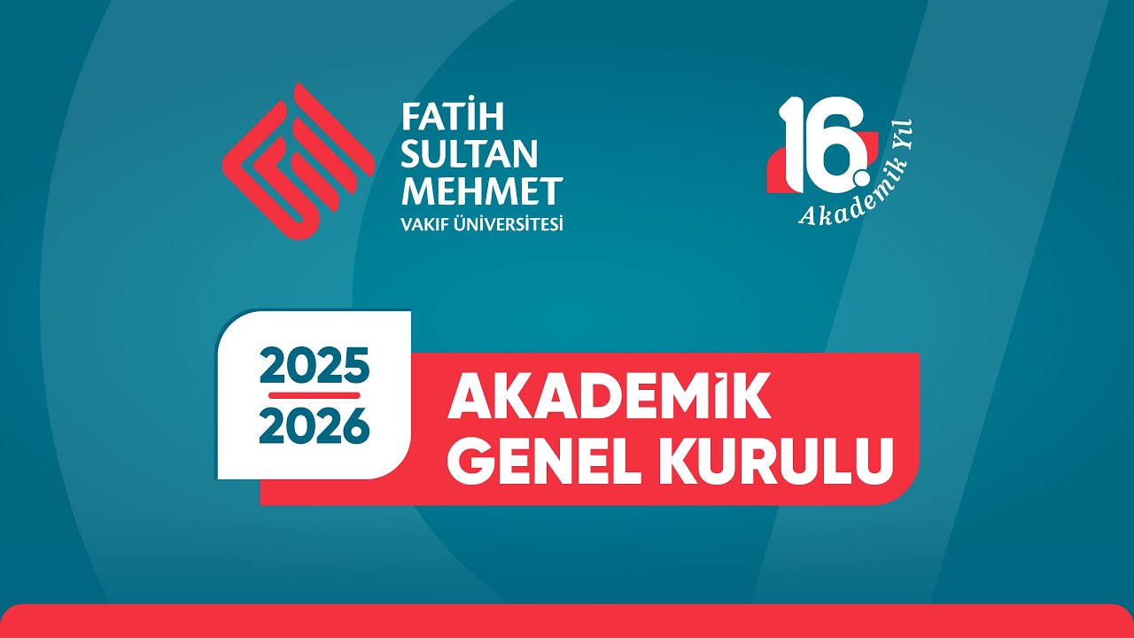 2025-2026 Akademik Genel Kurulu