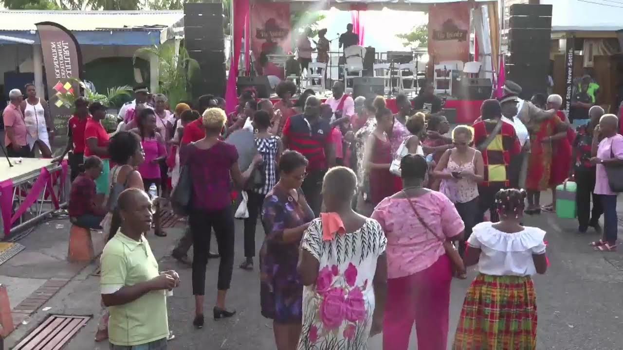 Viv Lawòz - Mass at the Church of St. Joseph the Worker & Gwan Fete (August 30, 2023)