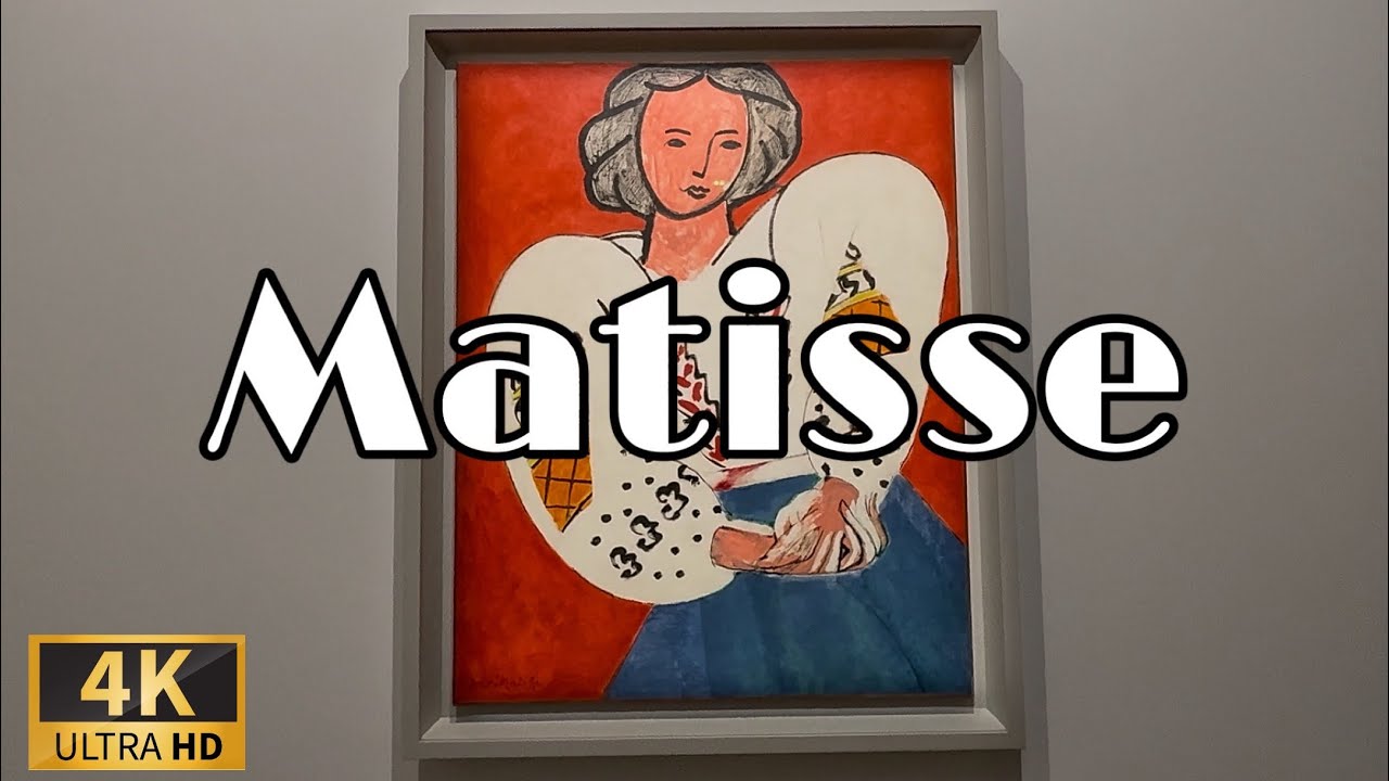 🇫🇷[PARIS ART EXHIBITION] MATISSE 2026 (GRAND PALAIS PARIS) (4K 120FPS UHD) 26/MARCH/2026