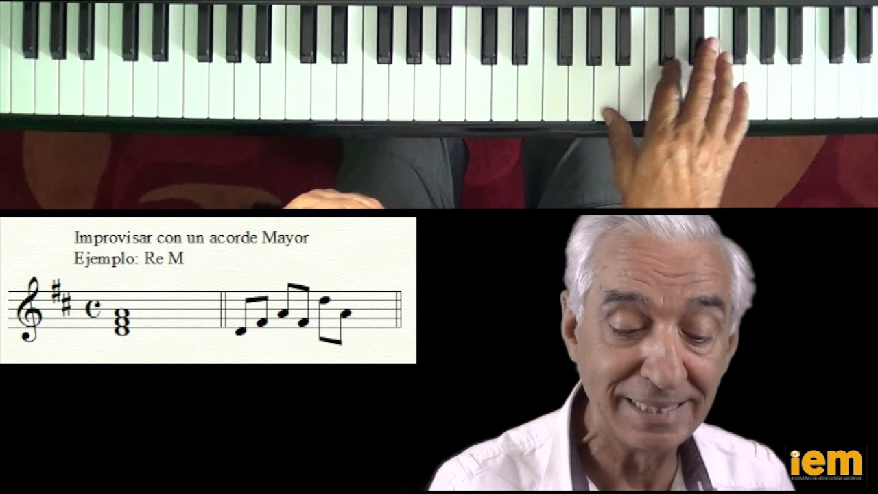 2 minutos para improvisar: T1 E001 con un solo acorde mayor