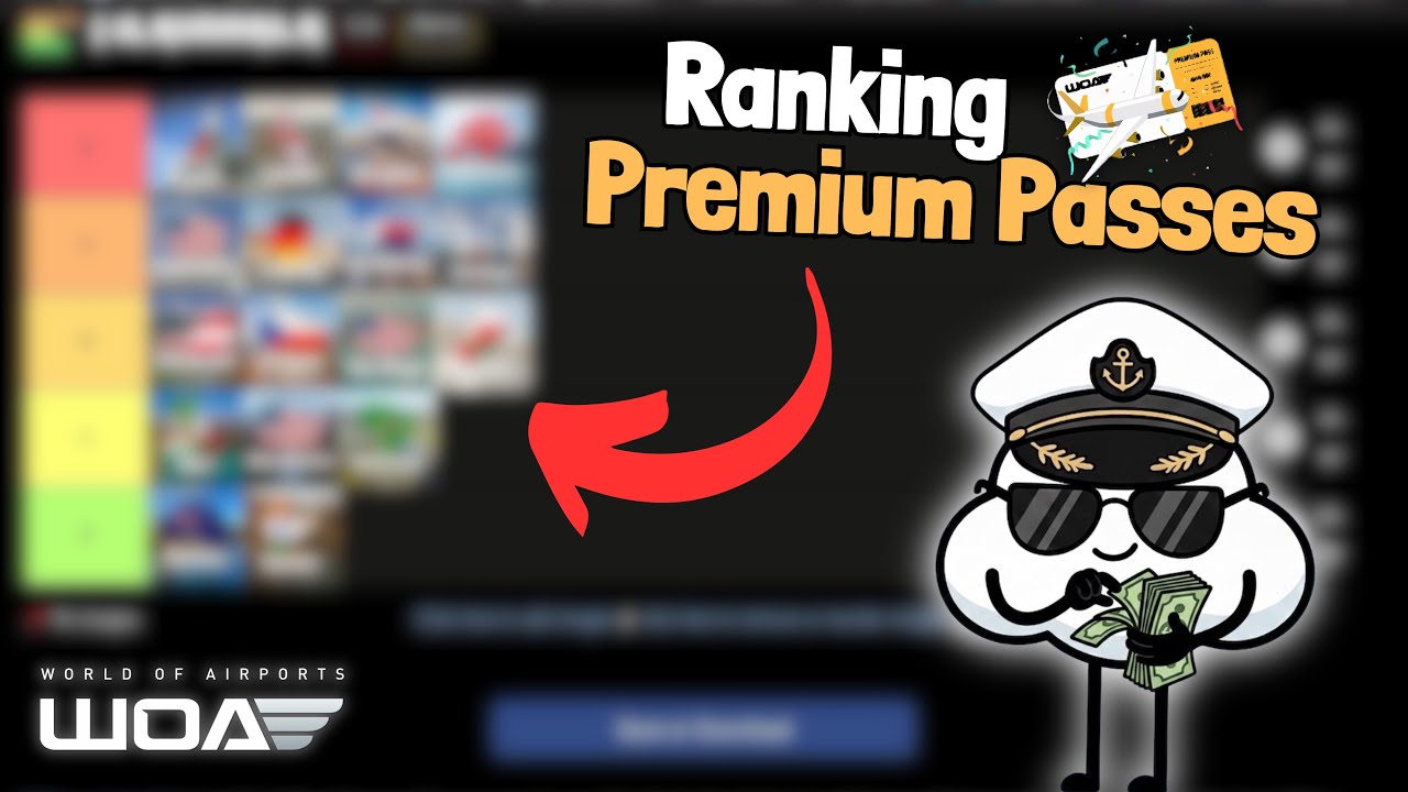 Ranking Every WoA Premium Pass | Tierlist 🏅