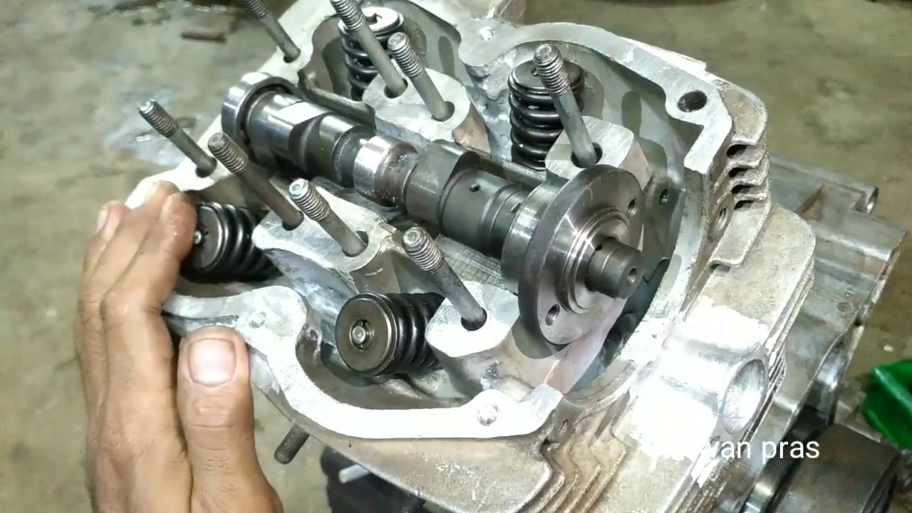 Proses penggandengan noken as 2 silinder