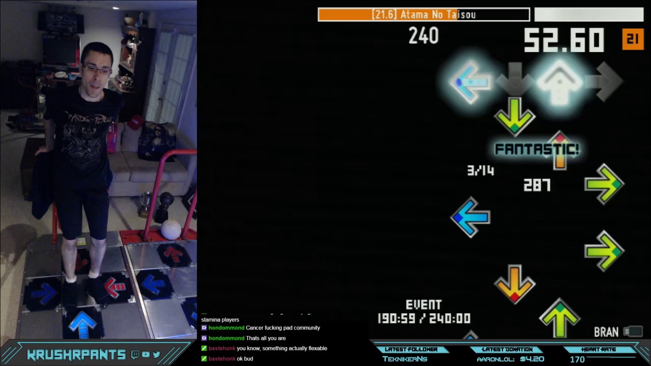 Atama No Taisou (20+) - 96.56% - 240bpm