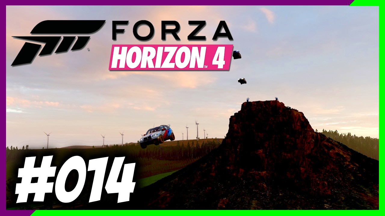 Forza Horizon 4 #014 Der Titan und Querfeldein Champion