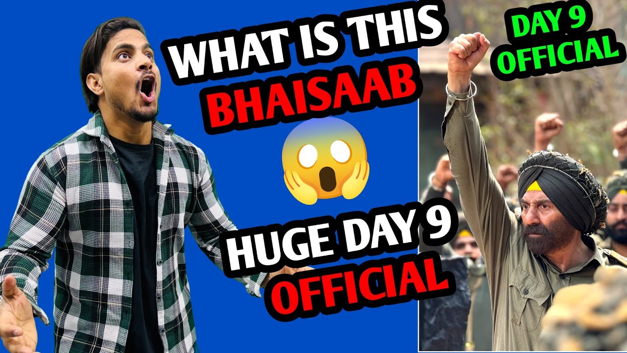 OMG 😱 Border 2 Day 9 Official Box Office Collection | Border 2 Day 10 Shocking TICKET SOLD  #border2