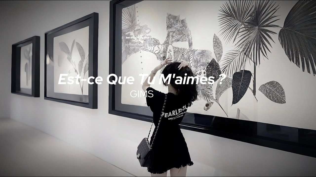 est-ce que tu m'aimes ? - gims (slowed to perfection + reverb)
