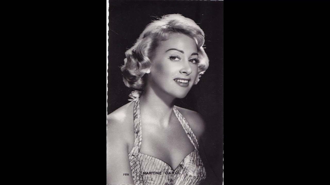 Martine CAROL, le glamour hollywoodien pour style
