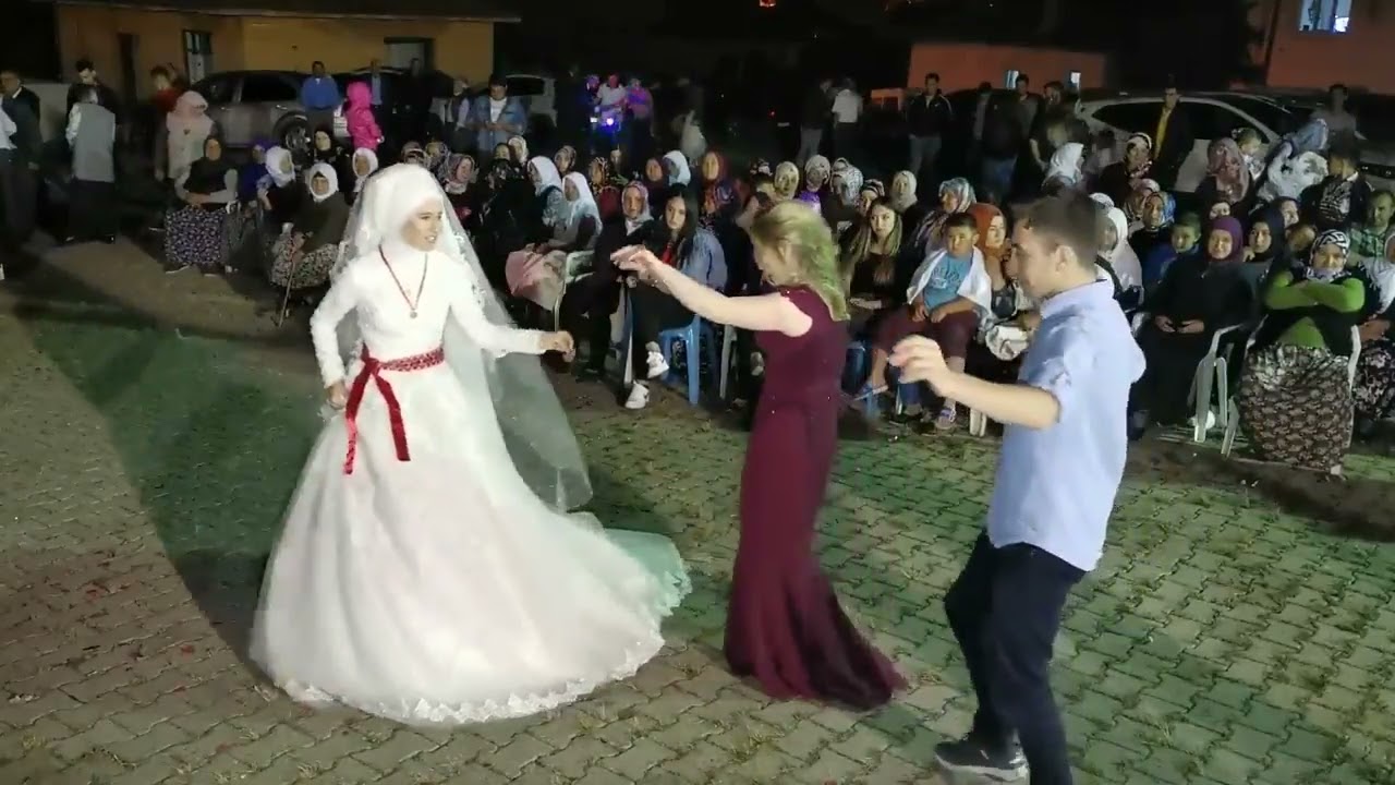 KÜTAHYA SİMAV YAYKIN KÖY DÜĞÜNÜ BAYAN ERKEK KAŞIK OYUNLARI