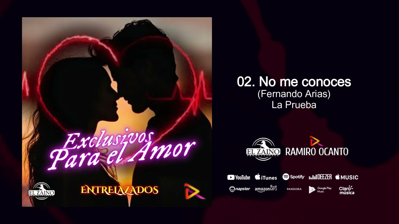 NO ME CONOCES - La Prueba