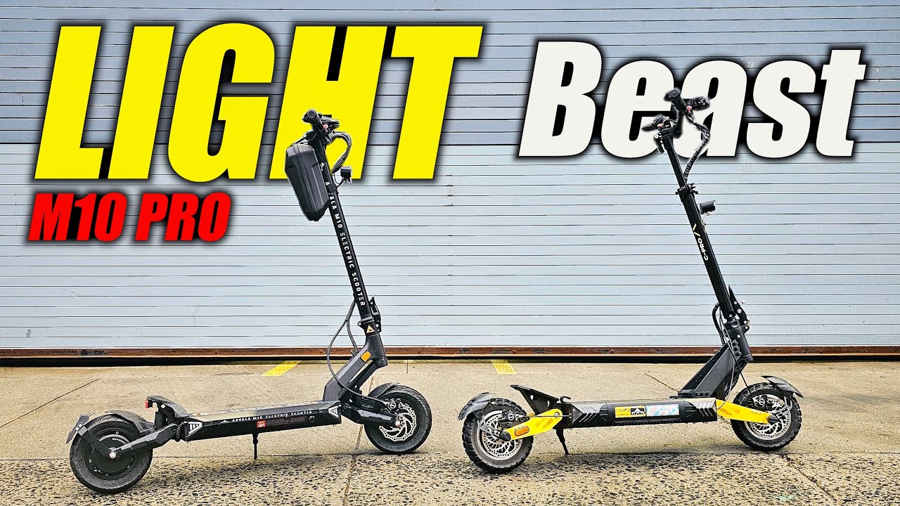ARVALA’s New PREMIUM Electric Scooter is their best yet! - M10 PRO Review