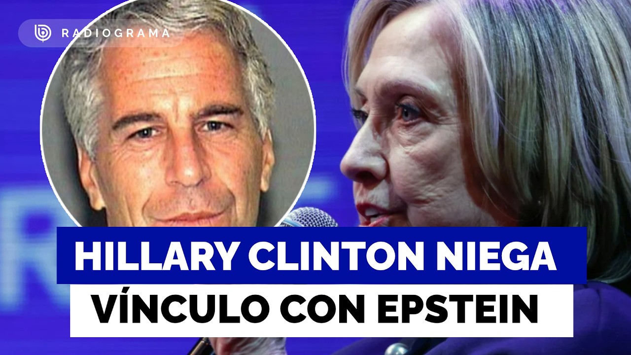 Hillary Clinton niega haber conocido a Epstein o sus delitos ante el Congreso de EEUU