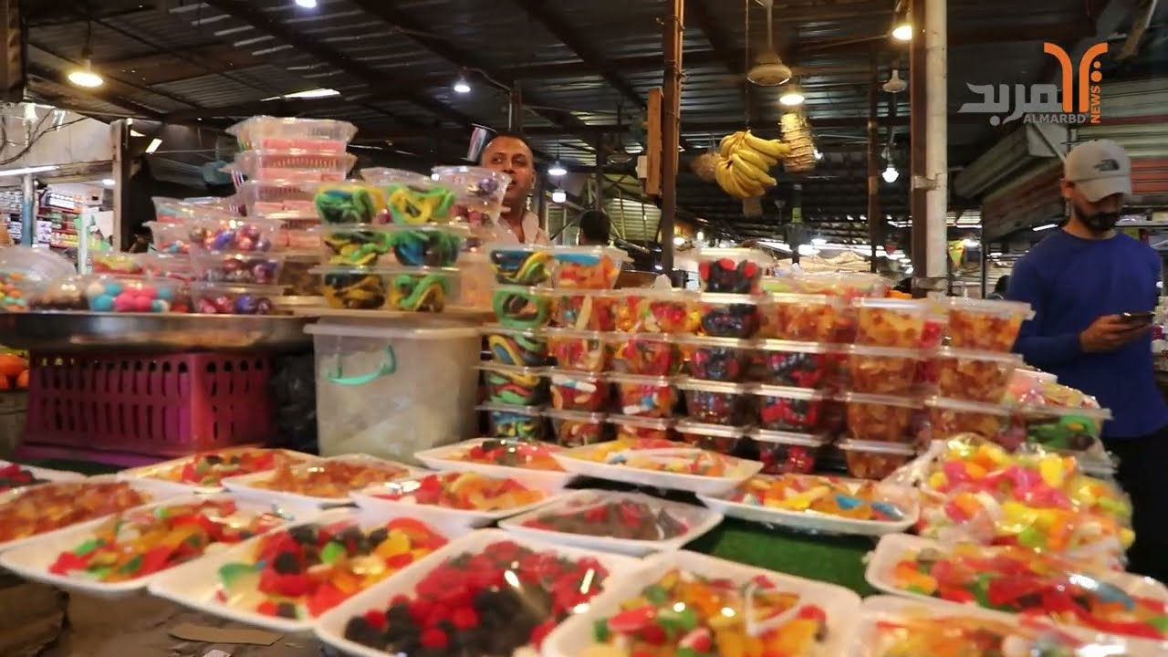 جولة كاميرا المربد في أسواق الزبير #المربد