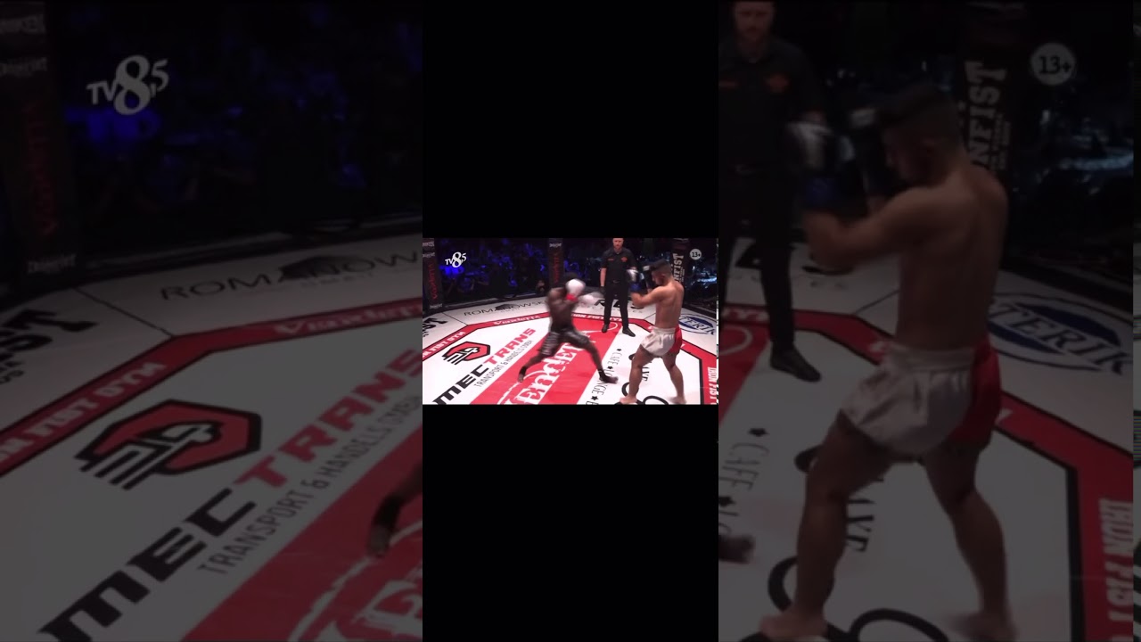 Kenzo vs Contu Part 1 | MMA | Vendetta fight night 19 | #mma #kenzo #ufc #contu