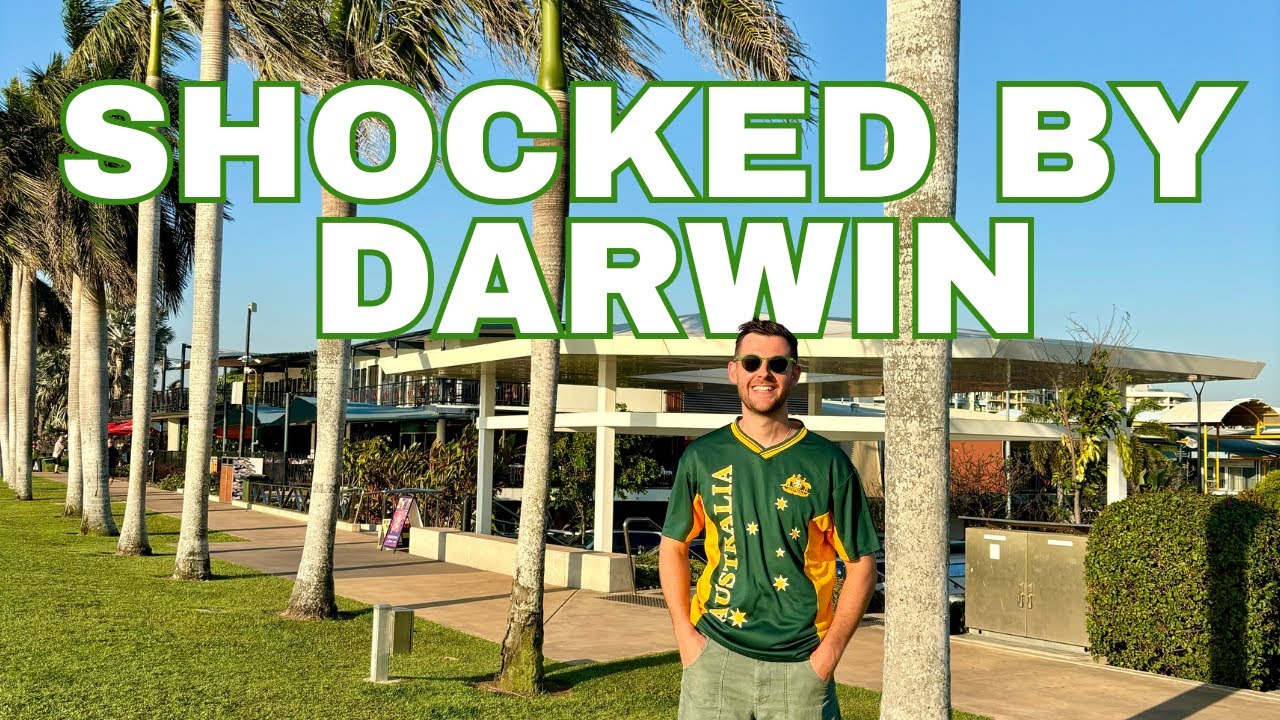 The most SURPRISING City in Australia - Darwin 🇦🇺