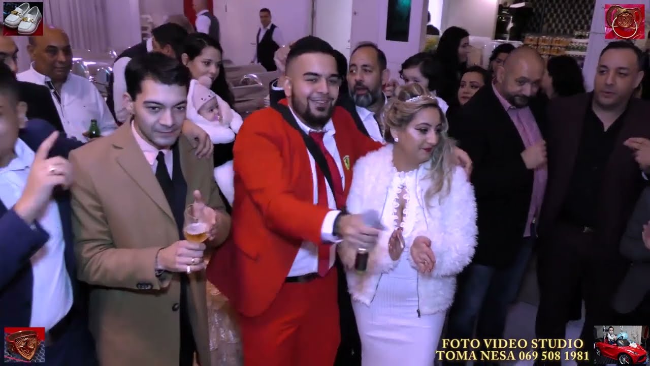Veselje kod gazda Mirka Feraria i Kristine 1 rodj. Vasilije Ferari King- Veselje